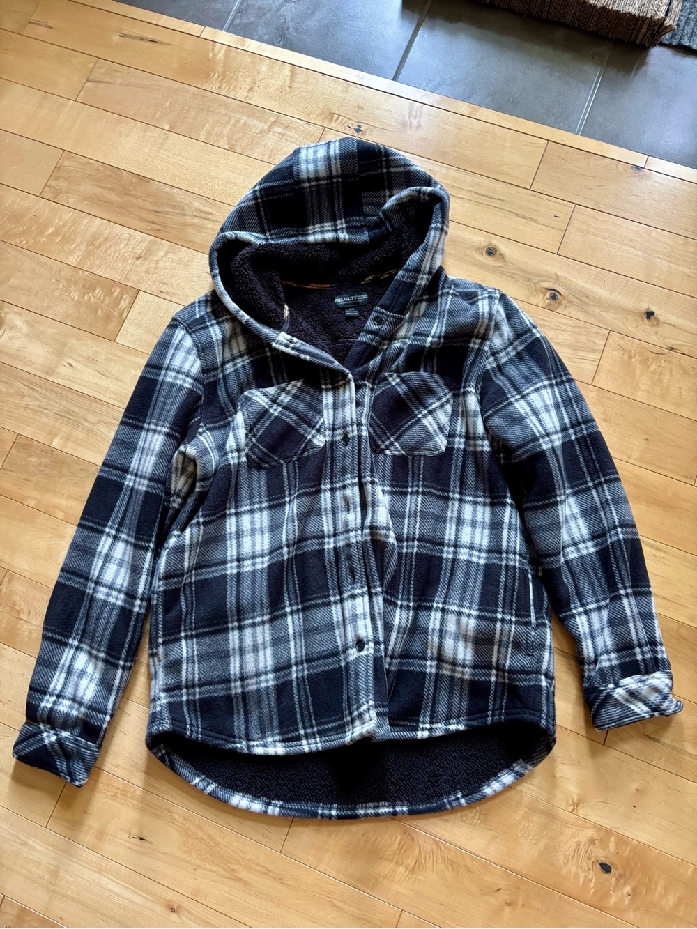 Womens plaid jacket